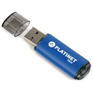 Platinet 16GB USB 2.0 (PMFE16BL) Флаш памет