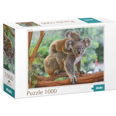 DODO Koala s mládětem 1000 dielov