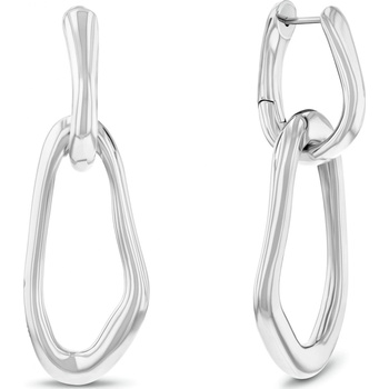 Calvin Klein Visací náušnice z oceli 2v1 Statement Links 35000749