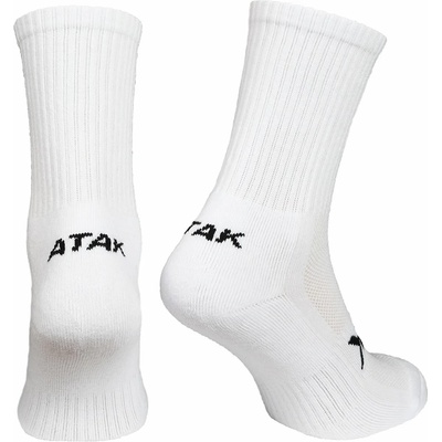 Atak Чорапи Atak Half Leg Socks Senior - White