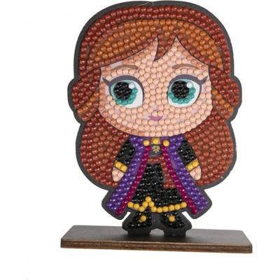 Craft Buddy Диамантена фигурка Craft Buddy - Анна (CBCAFGR-DNY029)