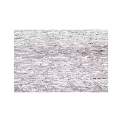 Krepový metalizovaný papier role 50cm x 2,5m - strieborný 802