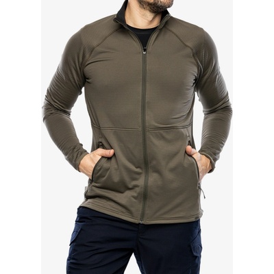 Mikina 5.11 se zipem Stratos Ranger Green