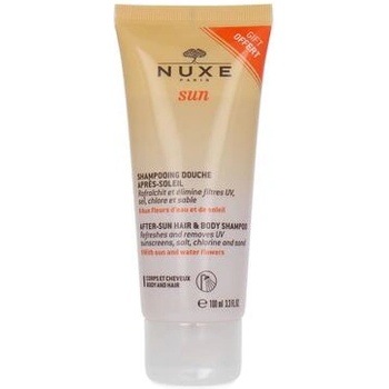 NUXE Nuxe, Sun, Шампоан след слънце, За коса и тяло, 100 мл