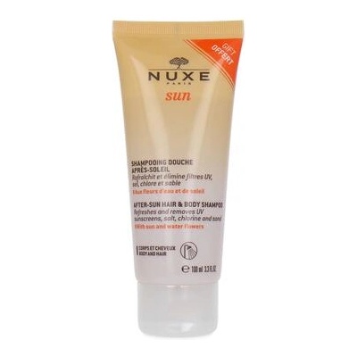 NUXE Sun шампоан за коса и тяло след слънце 100 ml