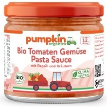 Pumpkin Organics BIO Omáčka na cestoviny Paradajková zeleninová 250 g