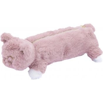 Astra Единичен несесер без аксесоари astrabag Пухкаво коте, 20 х 14 х 3, 5 см (as505024040)