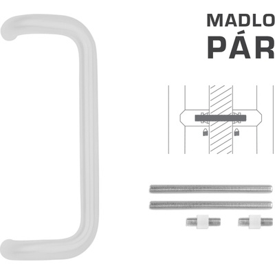 MPkovania FT - MADLO kód K38 Ø 32 mm UN pár