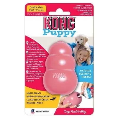 KONG puppy small - играчка за куче от гума - САЩ - kp3e