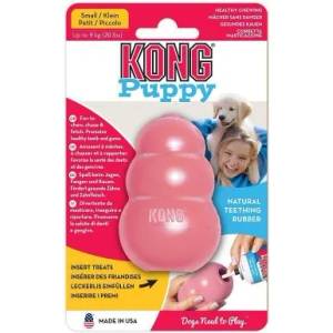 KONG puppy small - играчка за куче от гума - САЩ - kp3e