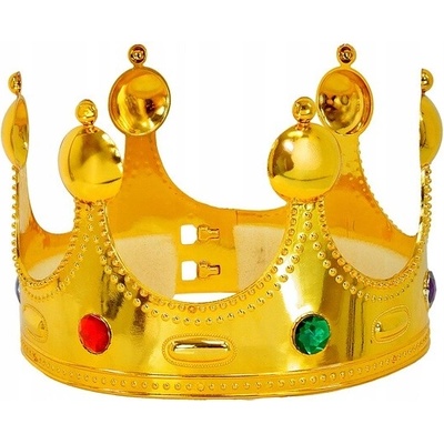 zlatá koruna kráľa kráľovnej