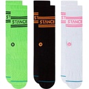 Stance Basic 3 Pack Crew white