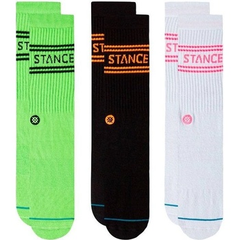 Stance Basic 3 Pack Crew white