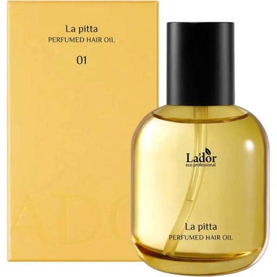 Lador Perfumed Hair Oil La Pitta 30ml Parfumovaný olej na jemné a krepovité vlasy bez lepenia