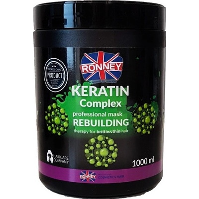 Ronney Mask Keratin Complex Rebuilding Therapy 1000 ml