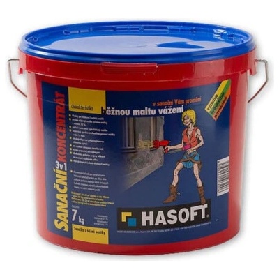 HASOFT Sanační koncentrát 3v1 7 kg