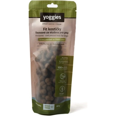 Yoggies MINIFit kostičky lisované za studena pro psy 180 g