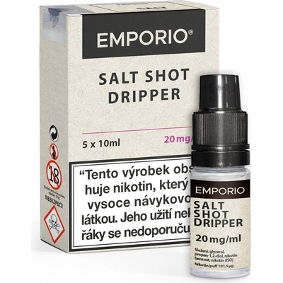 Emporio Salt Shot Dripper 70VG/30PG 5×10 ml 20 mg