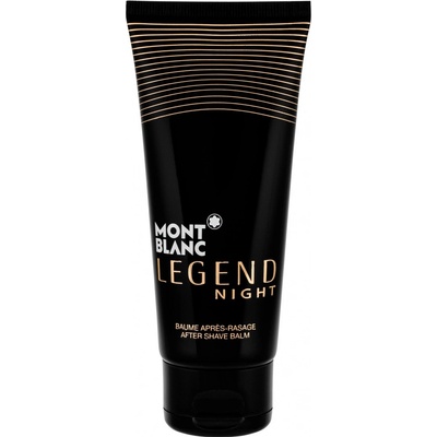 Montblanc Legend Night balzam po holení 100 ml