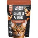 Pán Miesko Kúsky v omáčke Teľacie s jeleňom 85 g