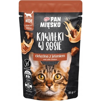 Pán Miesko Kúsky v omáčke Teľacie s jeleňom 85 g