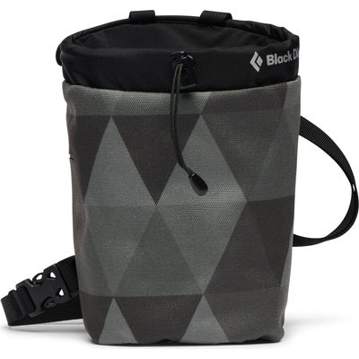 Black Diamond Торбичка за магнезий Black diamond Gym Chalk bag - Gray Quilt - размер M/L (335-0733-0511)