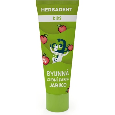 Herbadent KIDS Bylinná JABLKO 75 g