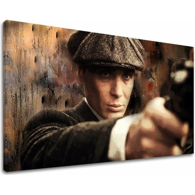 Peaky Blinders mafiánsky obraz 3 - 50x100 cm