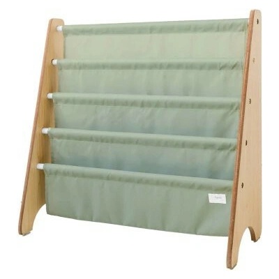 3 SPROUTS Stojan na knižky Recycled Solid/Green 3 Sprouts