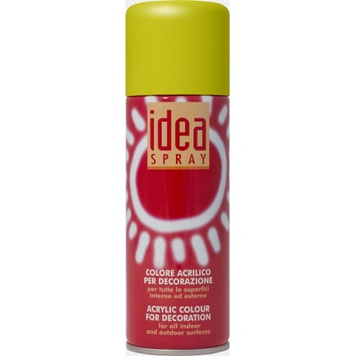 Maimeri Idea Спрей боя Fluorescent Yellow 200 ml 1 бр (M6324095)