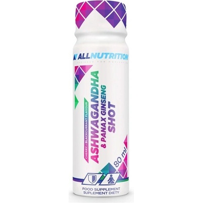 Allnutrition Ashwagandha & Panax Ginseng Shot 80 ml