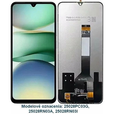 LCD Displej + Dotykové sklo Xiaomi Redmi A5