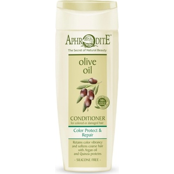 Aphrodite Skin Care olivový kondicionér Barvené & Poškozené vlasy 200 ml