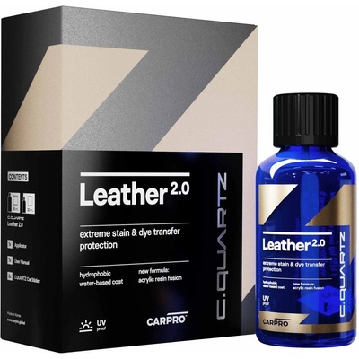 CarPro CQuartz Leather 2.0 100 ml