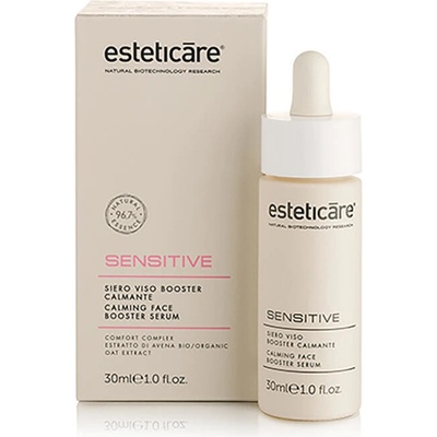 Esteticāre Sensitive Calming Face Booster Serum koncentrované pleťové sérum pro citlivou pleť 30 ml