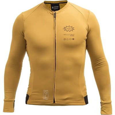 FT MEN’S SIGNATURE THERMO JERSEY MUSTARD