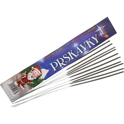 Prskavky P 28 cm 10 ks