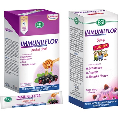 Esi Immunilflor drink 16 x 20 ml