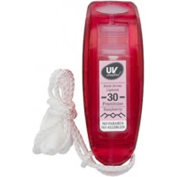 UV CONTROL FP-30 3.6g Raspberry lip stick - Red (Multicolor)