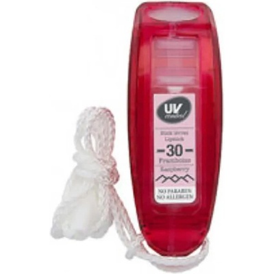 UV CONTROL FP-30 3.6g Raspberry lip stick - Red (Multicolor)