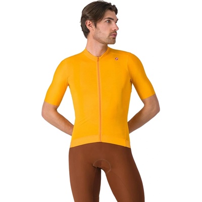Castelli Espresso Vivid orange/Dark gray