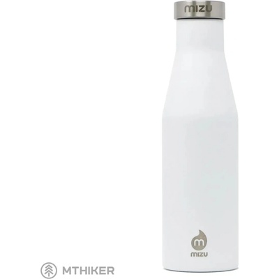 Mizu S4 termoska 415 ml biela