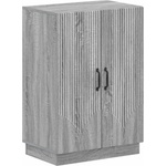 vidaXL Шкаф за обувки HOORN 59, 5 x 39, 5 x 87 см Инженерна дървесина (897311)