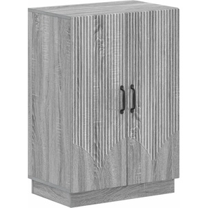 vidaXL Шкаф за обувки HOORN 59, 5 x 39, 5 x 87 см Инженерна дървесина (897311)