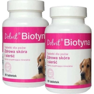 Dolvit Biotin 2 x 90 tabletů