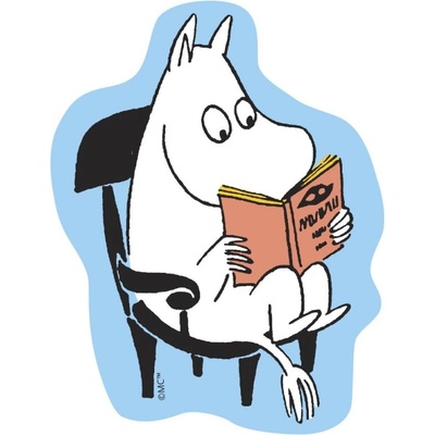 Vinylová samolepka Moomin