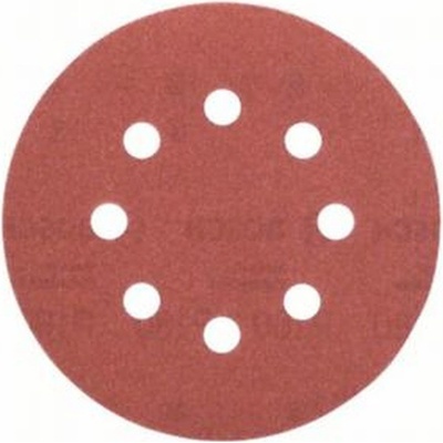 BOSCH 5-dielna súprava brúsnych papierov pre excentrické brúsky, 125 mm, 2609256A26