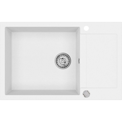 Aquastone QUADRA 80 bílá