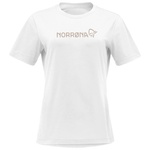 Norrona /29 Cotton Norrøna Viking T-shirt Размер: M / Цвят: бял