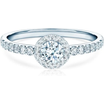 Image 1 of SAVICKI Годежен пръстен This is Love: бяло злато, диамант